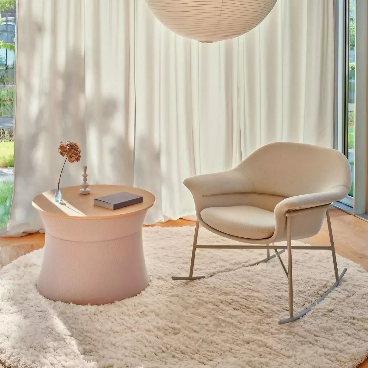 fauteuil bascule relax