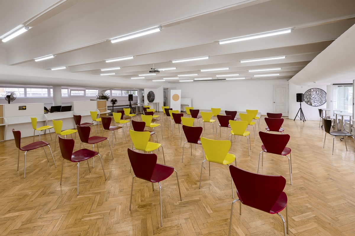 salle formation lumiere