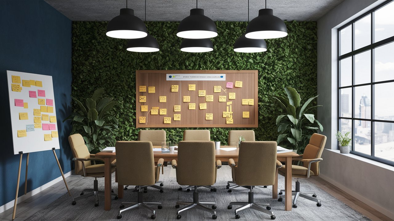 brainstorming salle de reunion