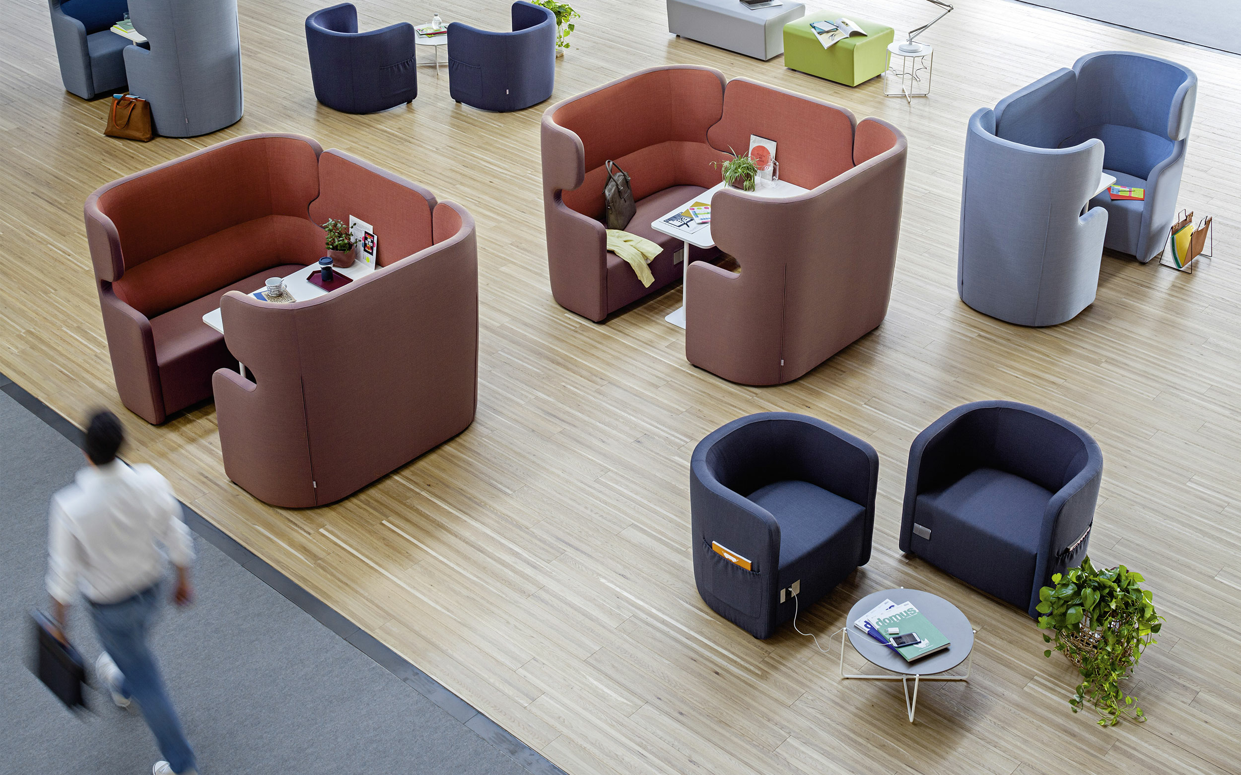 alcove acoustique 4 places
