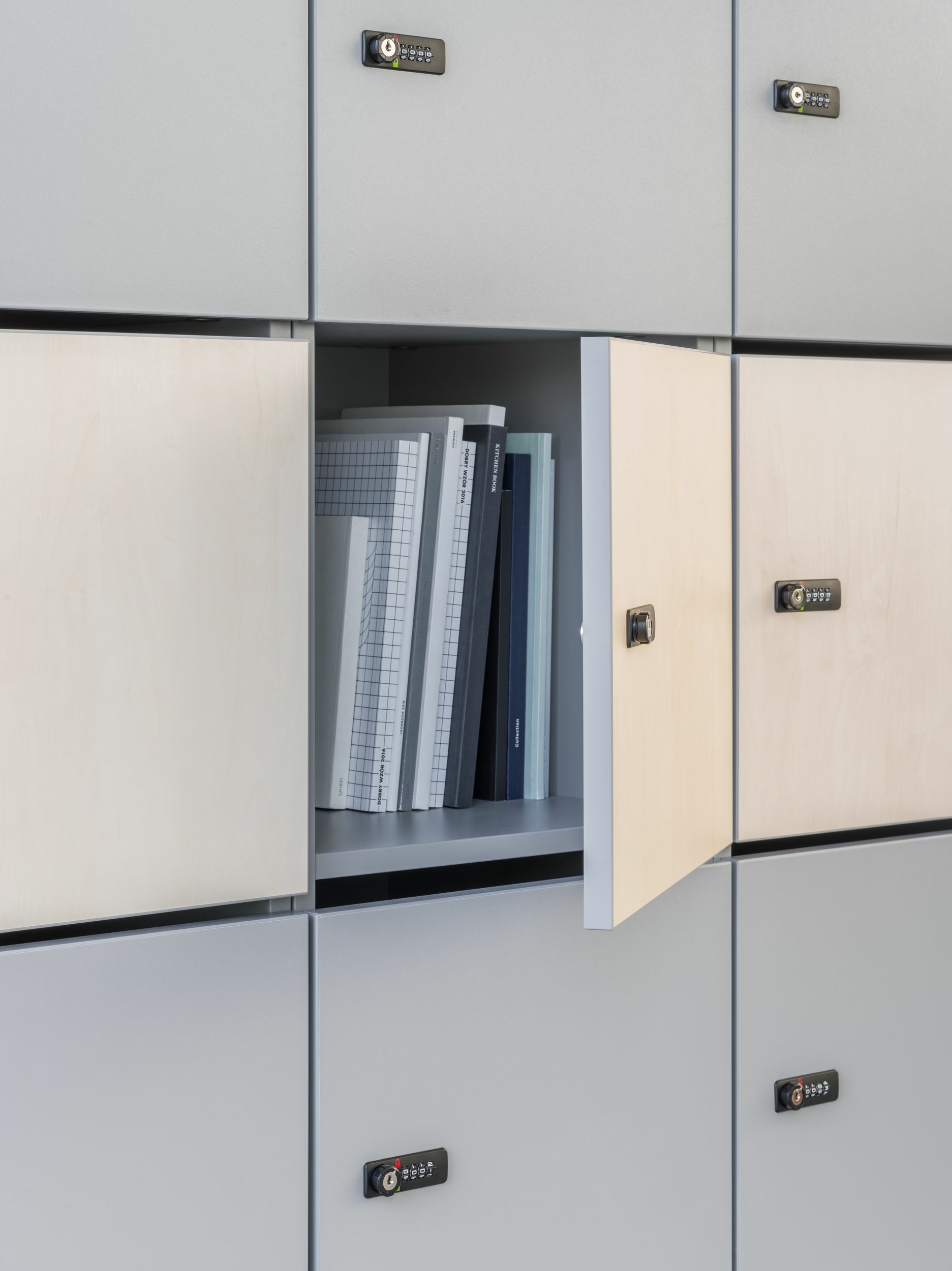 Casier de rangement individuel sécurisé