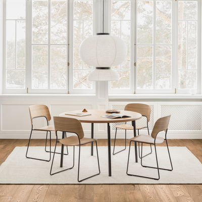 chaise de réunion bois design économique