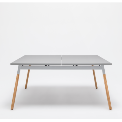 Bureau bench Ogi w - gris
