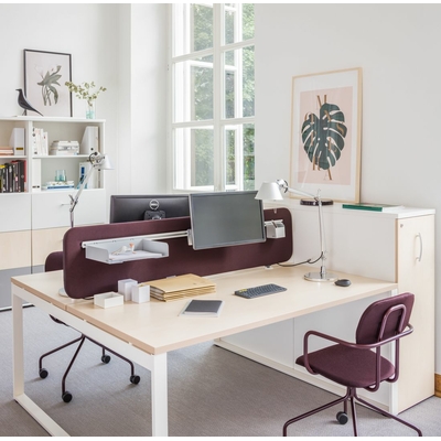 Bureau bench Ogi q - aménagement