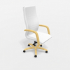 Fauteuil_direction_bois_métal_eco_cuir_hêtre