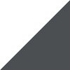 Coloris Corps blanc, rehausse graphite