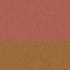 Tissu assise et base Assise terracotta, base ocre