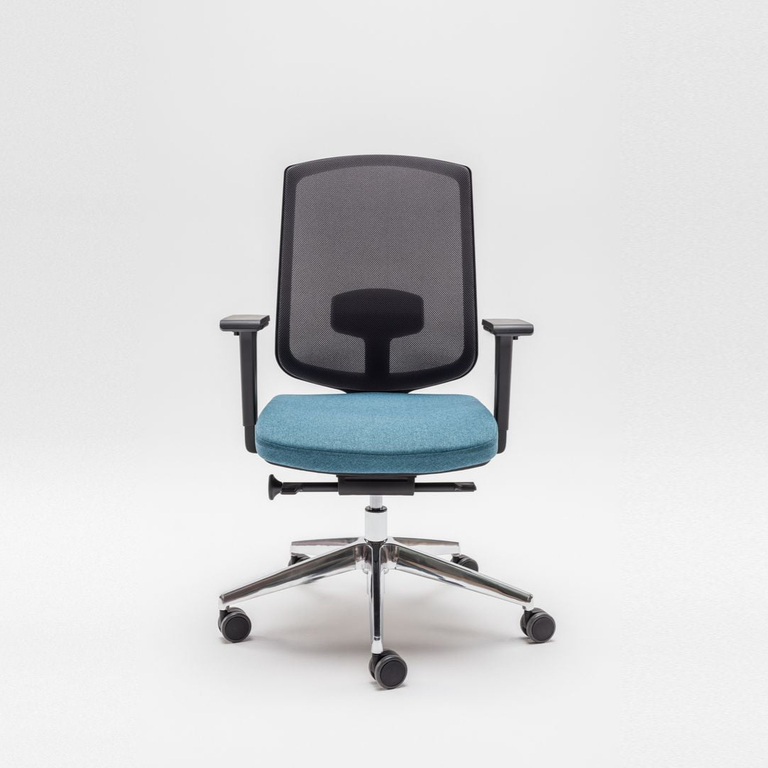 Chaise de bureau ergonomique et polyvalente  Labureautheque
