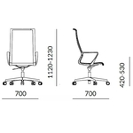 Fauteuil_direction_inclinable_schéma