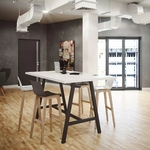 Table_haute_métallique_design