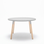 Table_réunion_ronde_scandinave_mélaminé