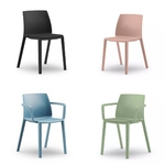 Chaise_bureau_légère_empilable_colorée_pas_chère