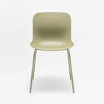 Chaise_réunion_plastique_colorée_recyclable_durable