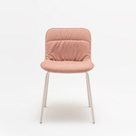 Chaise_réunion_rembourrée_piètement_métallique_moelleuse