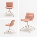 Chaise_réunion_rembourrée_pivotante_confortable