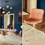 Chaise_réunion_rembourrée_pivotante_design