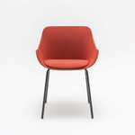Fauteuil_réunion_piètement_métallique_fabrication_europe