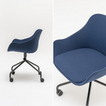 Fauteuil_réunion_tapissé_pivotant_confortable
