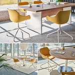 Fauteuil_réunion_tapissé_pivotant_polyvalent