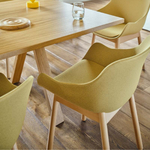 Fauteuil_réunion_tapissé_piètement_bois_polyvalente