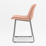 Chaise_réunion_matelassée_empilable_design