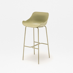 Chaise_haute_bureau_plastique_accoudoirs_intégrés