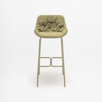 Chaise_haute_rembourrée_réunion_piètement_métallique