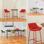 Chaise_haute_rembourrée_réunion_design
