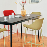Chaise_haute_rembourrée_réunion_restaurant