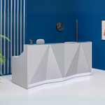 Banque_accueil_design_compacte_façade_lumineuse