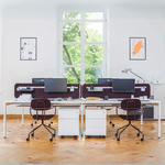 Bureau_bench_4_postes_arche_métal_coworking