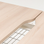 Bureau_bench_4_postes_arche_métal_passage_câble