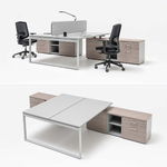 Bureau_partagé_2_postes_grands_rangements_ergonomique