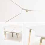 Bureau_bench_3_places_piètement_bois_design_nordique