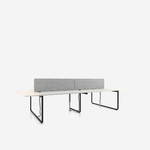 Bureau_bench_4_places_plateau_arrondis_extension