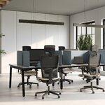 Bureau_entreprise_4_places_plateau_recyclé_personnalisable