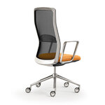 Chaise_direction_aluminium_dossier_résille_fabrication_europe