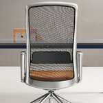 Chaise_direction_aluminium_dossier_résille_confortable