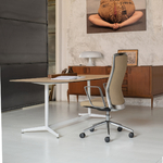 Chaise_direction_aluminium_dossier_tapissé_élégant