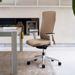 Chaise_direction_classique_dossier_rembourré_coque_blanche