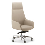 Fauteuil_direction_monocoque_eco_cuir_blanc