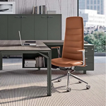 Fauteuil_direction_design_dossier_réglable_hauteur_fabrication_italie