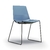 Chaise_empilable_polyvalente_bleue