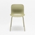 Chaise_réunion_plastique_colorée_recyclable_durable