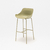 Chaise_haute_bureau_plastique_accoudoirs_intégrés