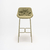 Chaise_haute_rembourrée_réunion_piètement_métallique