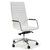 Chaise_direction_métallique_eco_cuir_chrome
