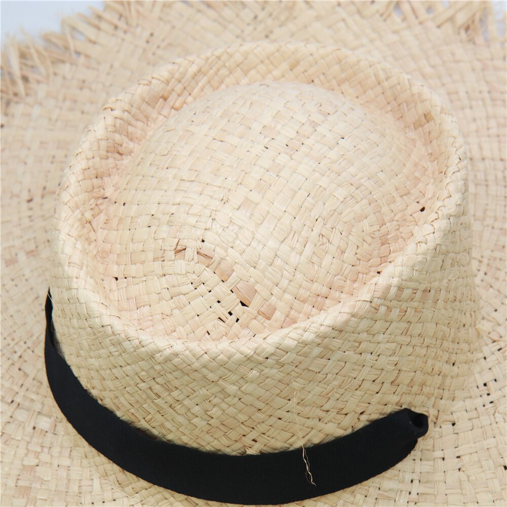 Long-ruban-en-raphia-pour-femme-chapeau-de-paille-d-coration-de-pare-brise-vente-en