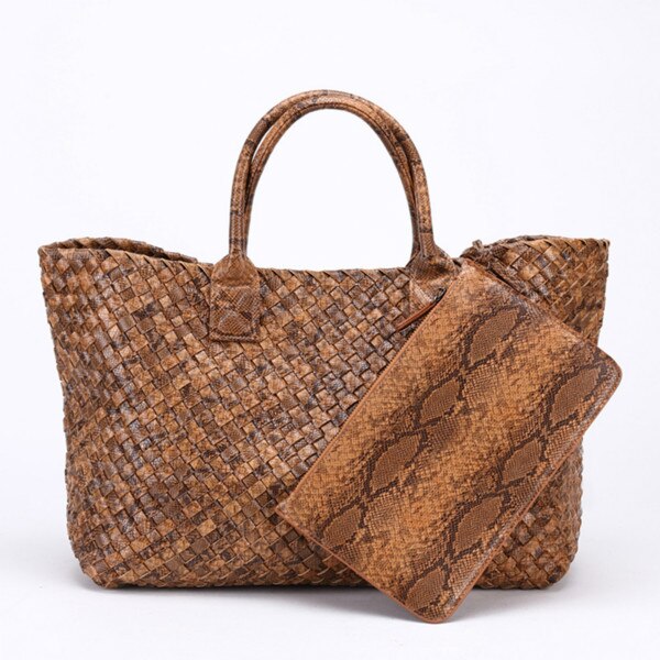 Sac-main-en-forme-de-serpentin-pour-femmes-panier-tiss-fourre-tout-fait-main-de-haute