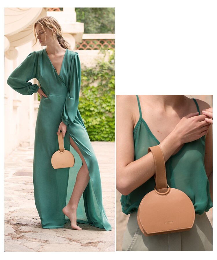 Sacs-main-demi-cercle-en-cuir-PU-pour-femmes-pochette-de-marque-fourre-tout-poign-e